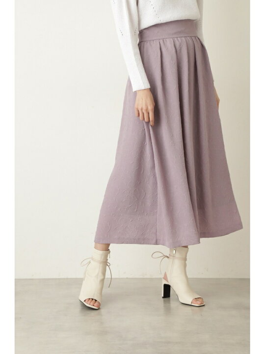 楽天市場】【SALE／60%OFF】◇ビニージャガードスカート JILL STUART  