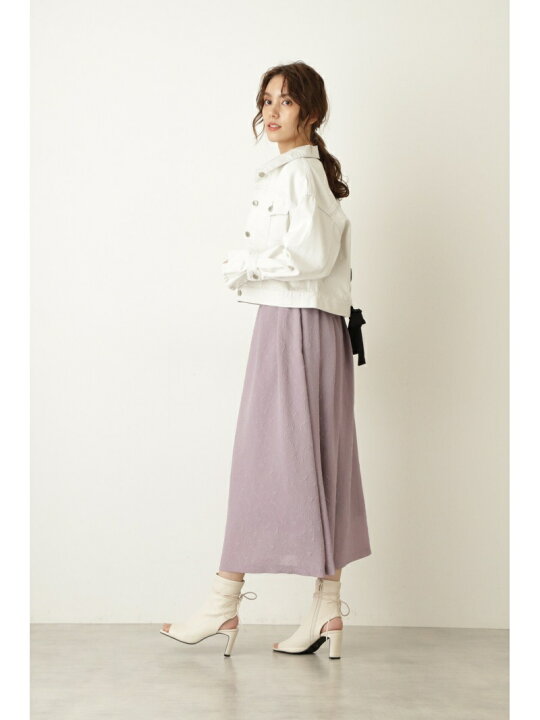 楽天市場】【SALE／60%OFF】◇ビニージャガードスカート JILL STUART  