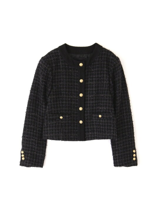 楽天市場】【SALE／60%OFF】◇モノトーンツイードジャケット JILL 
