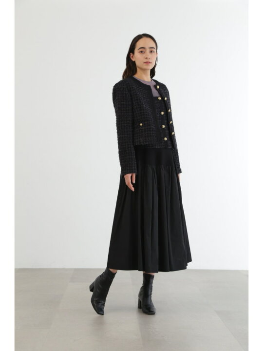 楽天市場】【SALE／60%OFF】◇モノトーンツイードジャケット JILL 