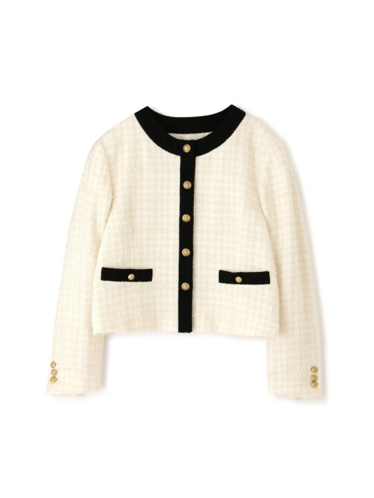 楽天市場】【SALE／60%OFF】◇モノトーンツイードジャケット JILL 