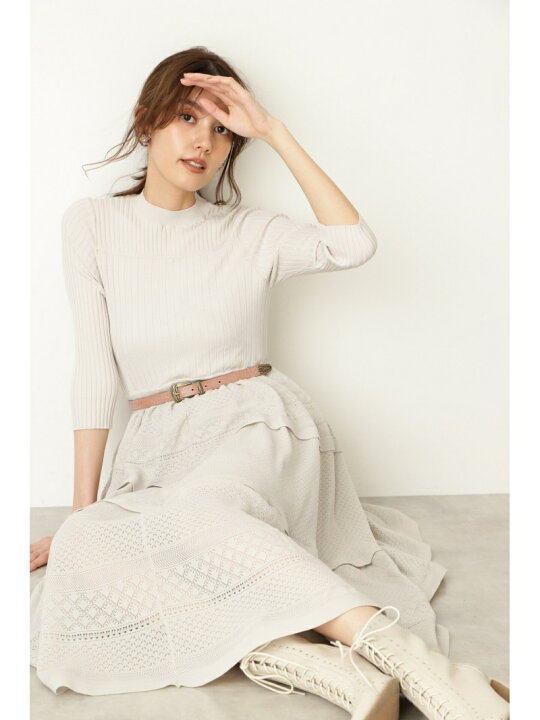 楽天市場】【SALE／60%OFF】◇カティアニットドレス JILL STUART ジル 