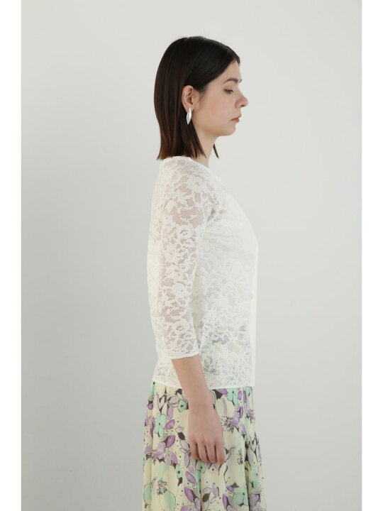 楽天市場】【SALE／70%OFF】レース編みカーディガン JILL STUART ジル 