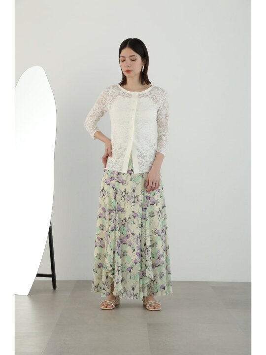 楽天市場】【SALE／80%OFF】レース編みカーディガン JILL STUART ジル 