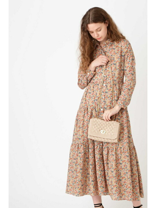 楽天市場】【SALE／60%OFF】ブルームティアードシャツワンピース JILL 
