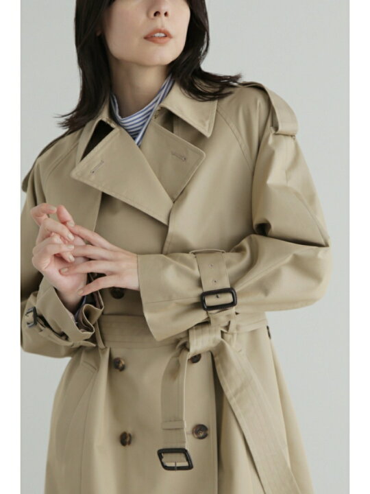 楽天市場】【SALE／50%OFF】クラシックトレンチコート JILL STUART 