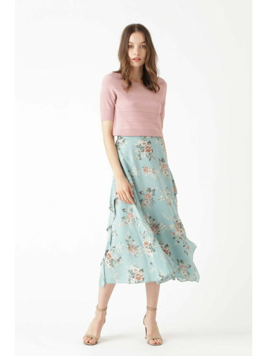楽天市場】【SALE／60%OFF】◇メリンダフラワー柄スカート JILL STUART 