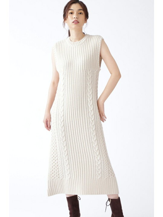 楽天市場】◇シェリルニットアップワンピース JILL STUART ジル 