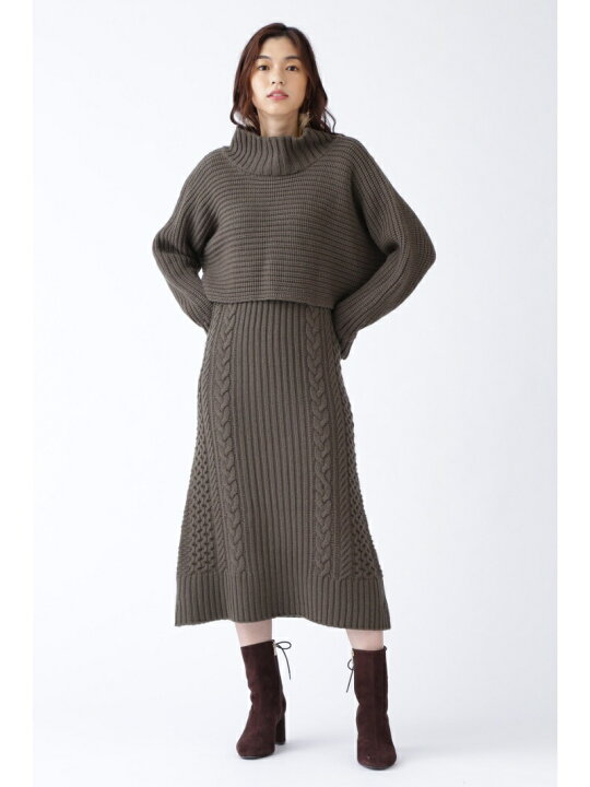 楽天市場】◇シェリルニットアップワンピース JILL STUART ジル 
