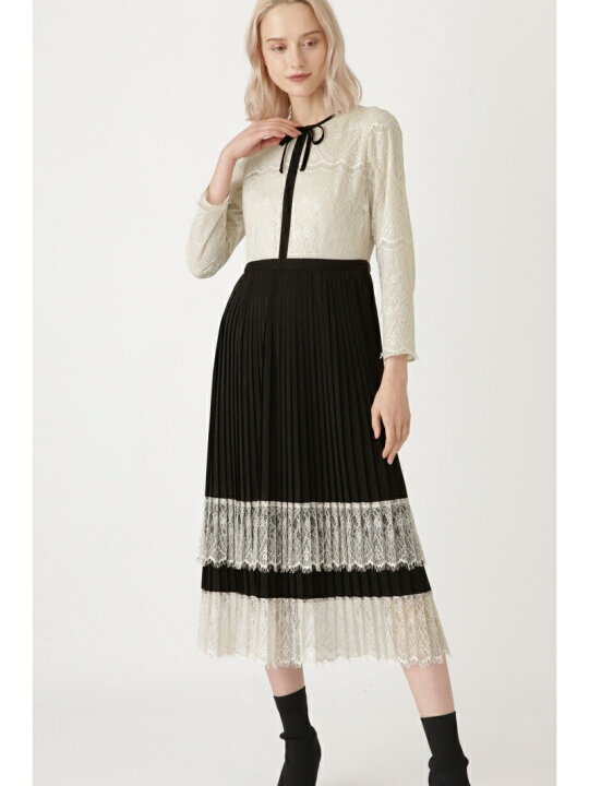 楽天市場】【SALE／50%OFF】◇リースプリーツワンピース JILL STUART  