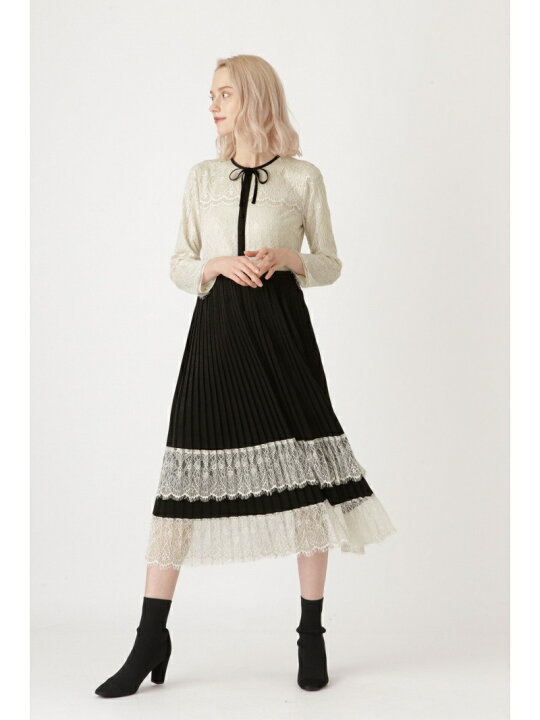 楽天市場】【SALE／50%OFF】◇リースプリーツワンピース JILL STUART 