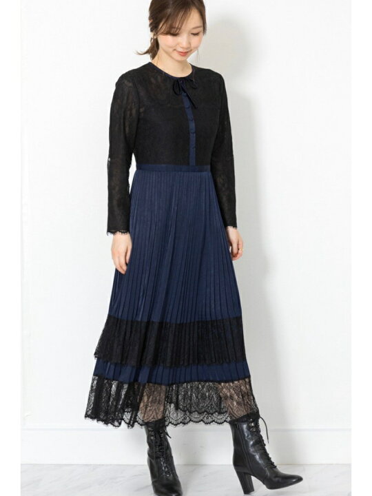 楽天市場】【SALE／50%OFF】◇リースプリーツワンピース JILL STUART 