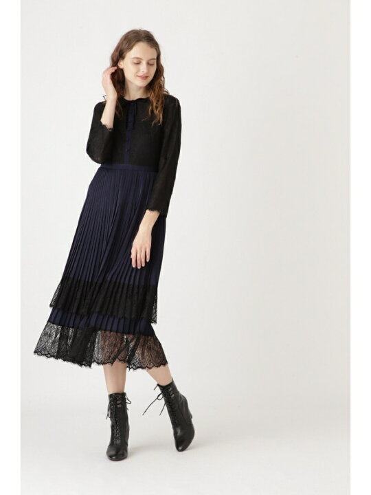 楽天市場】【SALE／50%OFF】◇リースプリーツワンピース JILL STUART  