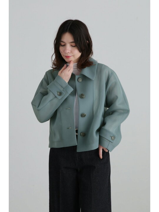 楽天市場】【SALE／50%OFF】◇シアーダンボールショートジャケット 