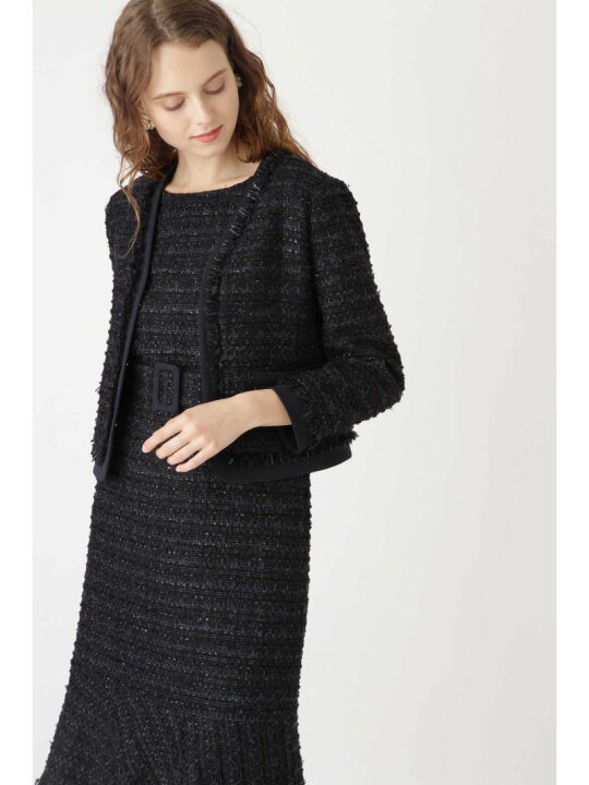 楽天市場】【SALE／60%OFF】◇《Endy ROBE》ケイティツイード 