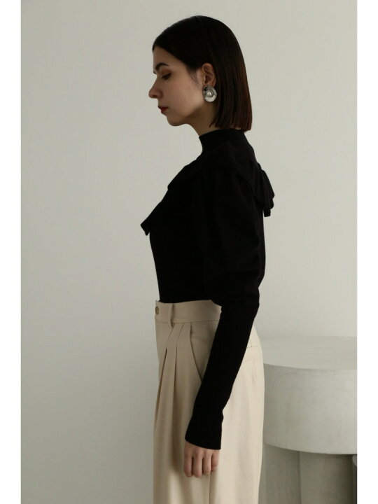 楽天市場】【SALE／30%OFF】リボンシシュウパフスリーブニット JILL 