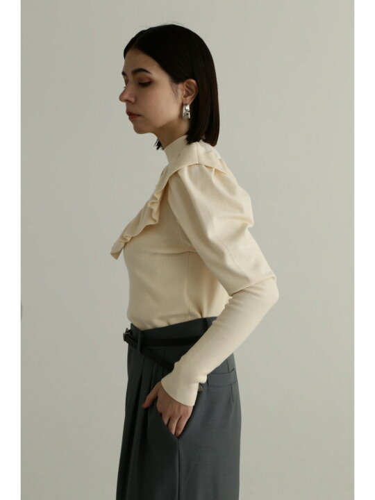 楽天市場】【SALE／30%OFF】リボンシシュウパフスリーブニット JILL 