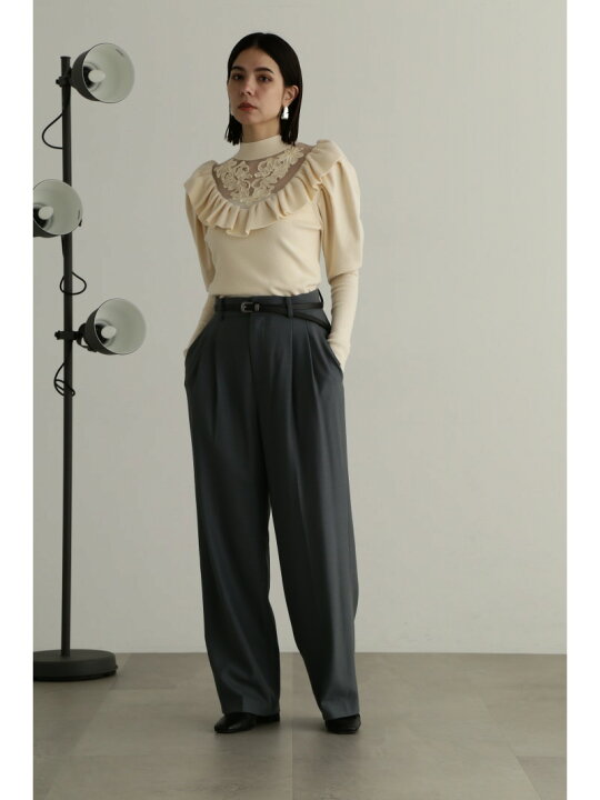 楽天市場】【SALE／30%OFF】リボンシシュウパフスリーブニット JILL 