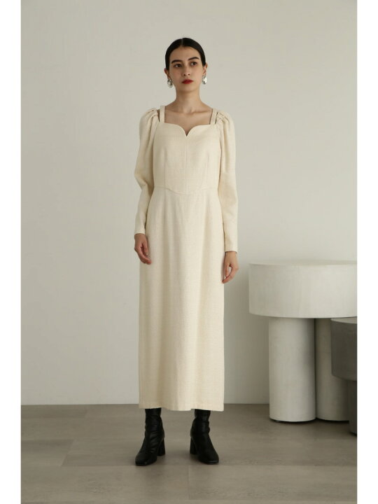 楽天市場】【SALE／30%OFF】ツィードペンシルラインドレス JILL STUART 