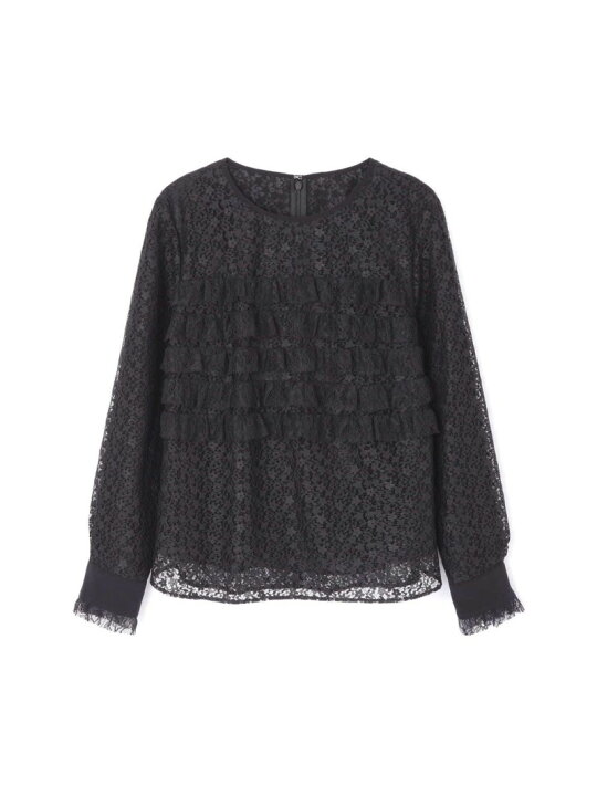 楽天市場】【SALE／50%OFF】ヴィヴィアンレースブラウス JILL STUART 