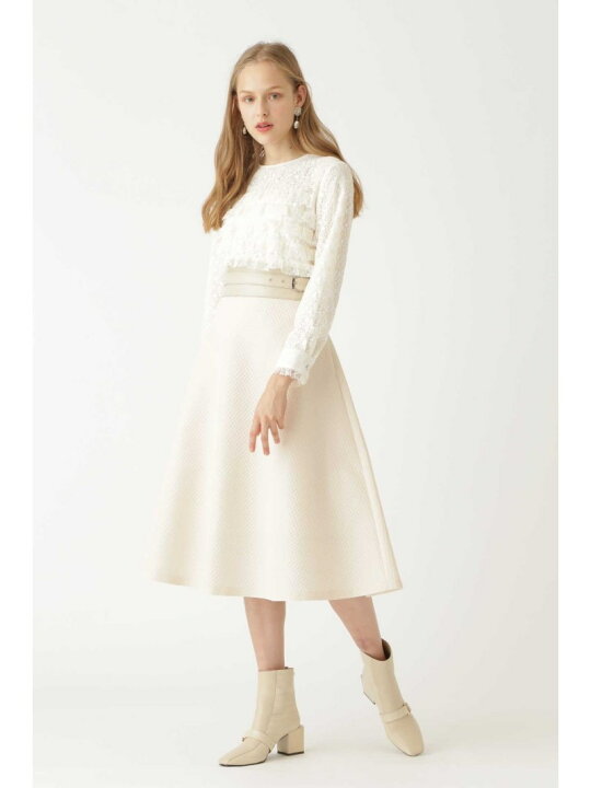 楽天市場】【SALE／50%OFF】ヴィヴィアンレースブラウス JILL STUART 