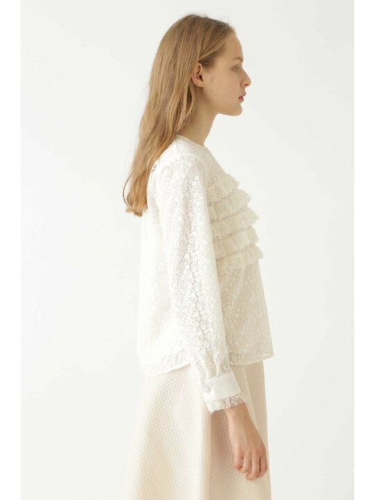楽天市場】【SALE／50%OFF】ヴィヴィアンレースブラウス JILL STUART 