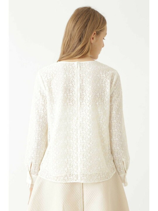 楽天市場】【SALE／50%OFF】ヴィヴィアンレースブラウス JILL STUART 