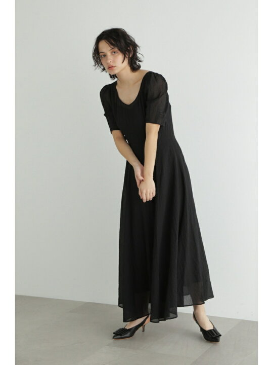 楽天市場】【SALE／50%OFF】シュリンクフレアワンピース JILL STUART 