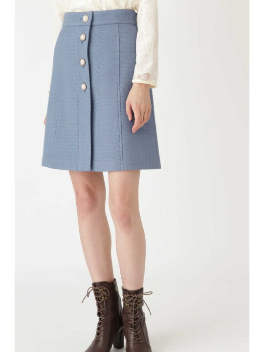 楽天市場】【SALE／50%OFF】マルティーヌ台形スカート JILL STUART 