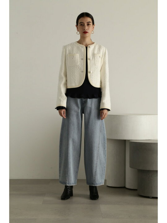 楽天市場】【SALE／30%OFF】ショートツイードジャケット JILL STUART 
