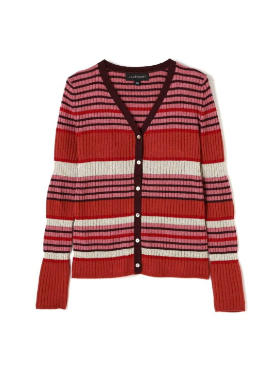 楽天市場】【SALE／70%OFF】リザマルチボーダーリブニット JILL STUART  