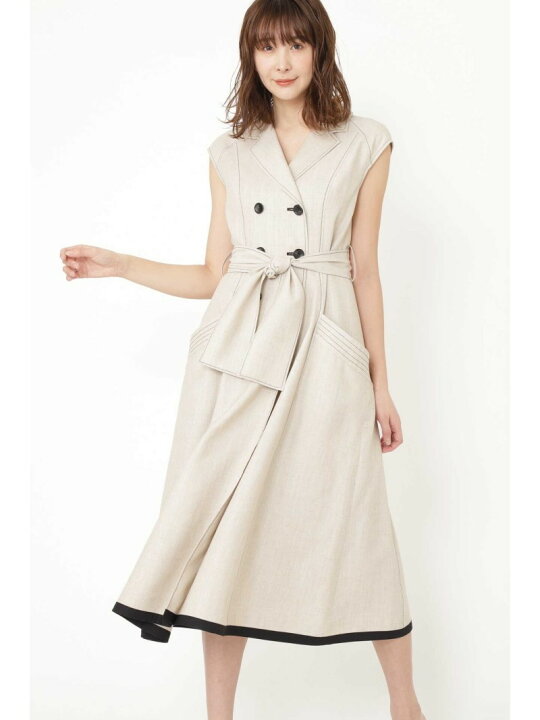 楽天市場】【SALE／50%OFF】◇《Endy ROBE》マーガレットラップ 