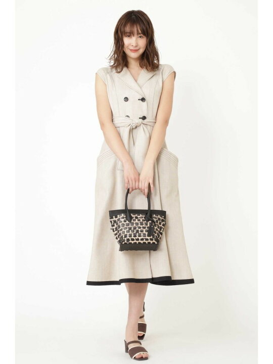 楽天市場】【SALE／50%OFF】◇《Endy ROBE》マーガレットラップ 