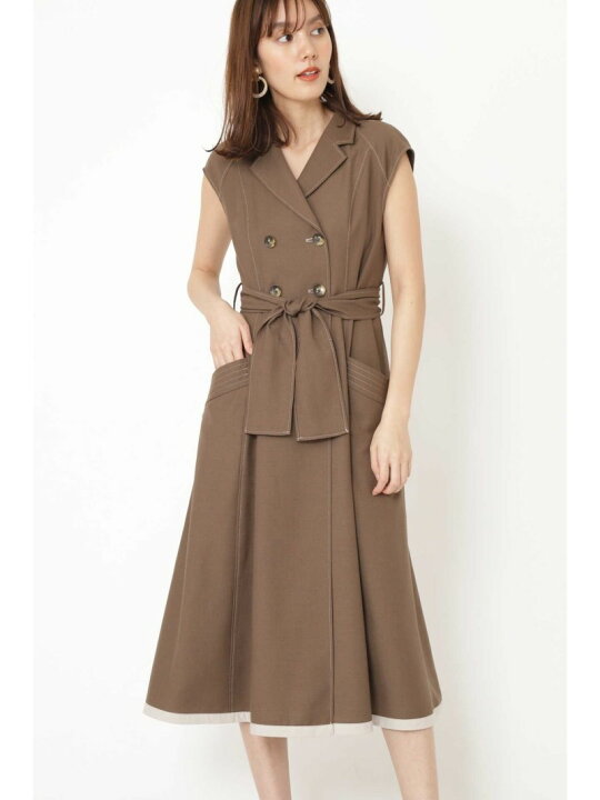 楽天市場】【SALE／50%OFF】◇《Endy ROBE》マーガレットラップ  