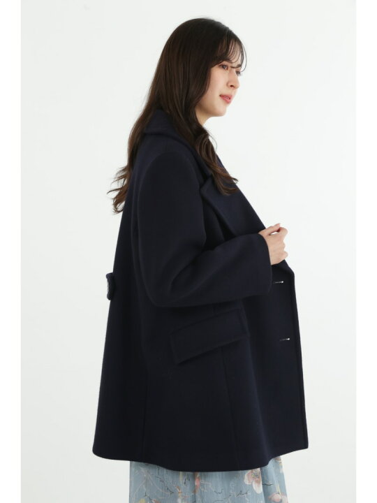 楽天市場】【SALE／50%OFF】◇メルトンAラインミドルコート JILL 