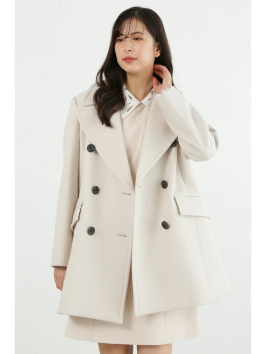 楽天市場】【SALE／60%OFF】◇メルトンAラインミドルコート JILL  