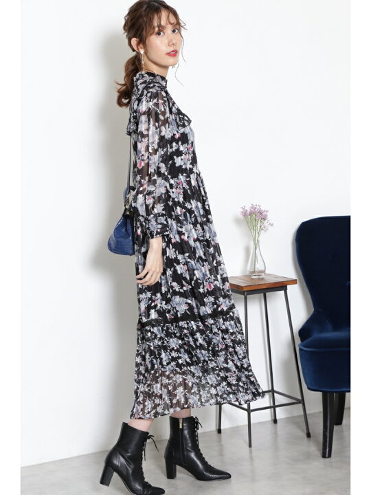楽天市場】【SALE／60%OFF】◇ケリーミックスフラワーワンピース JILL  