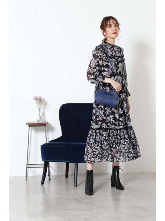 楽天市場】【SALE／60%OFF】◇ケリーミックスフラワーワンピース JILL  