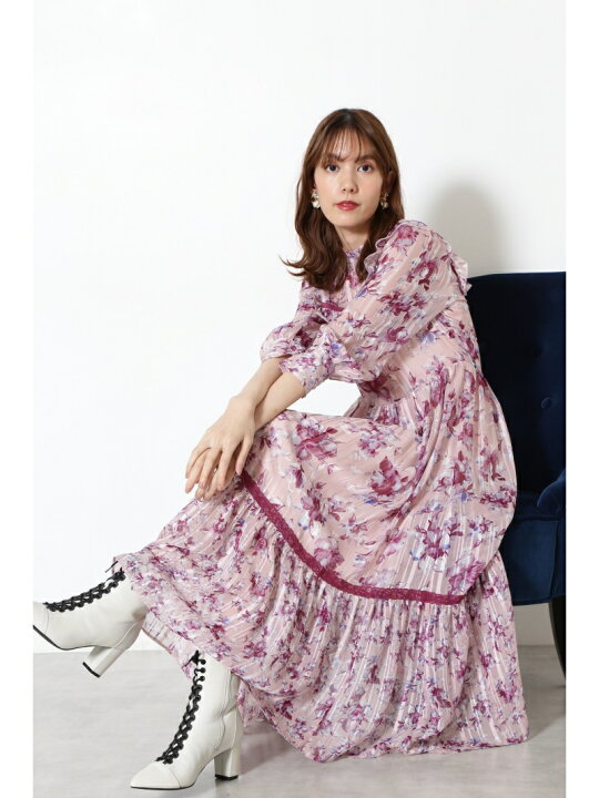 楽天市場】【SALE／60%OFF】◇ケリーミックスフラワーワンピース JILL  