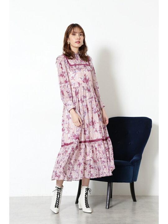 楽天市場】【SALE／60%OFF】◇ケリーミックスフラワーワンピース JILL  