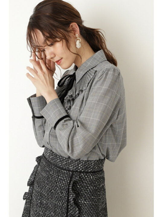 楽天市場】【SALE／60%OFF】◇ビッキーブラウス JILL STUART ジル 