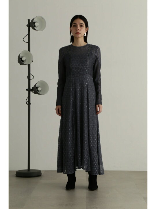 楽天市場】【SALE／50%OFF】ソフトケミカルレースワンピース JILL  