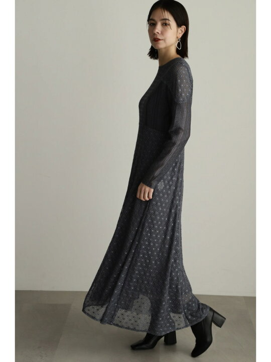 楽天市場】【SALE／50%OFF】ソフトケミカルレースワンピース JILL  