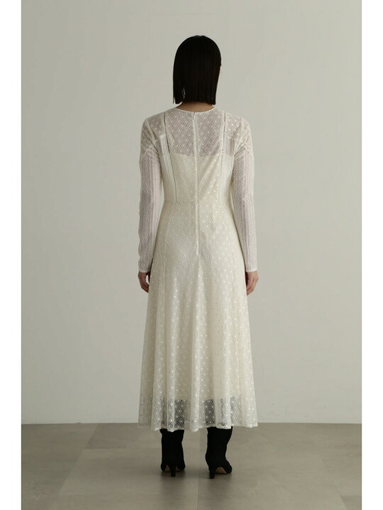 楽天市場】【SALE／50%OFF】ソフトケミカルレースワンピース JILL  