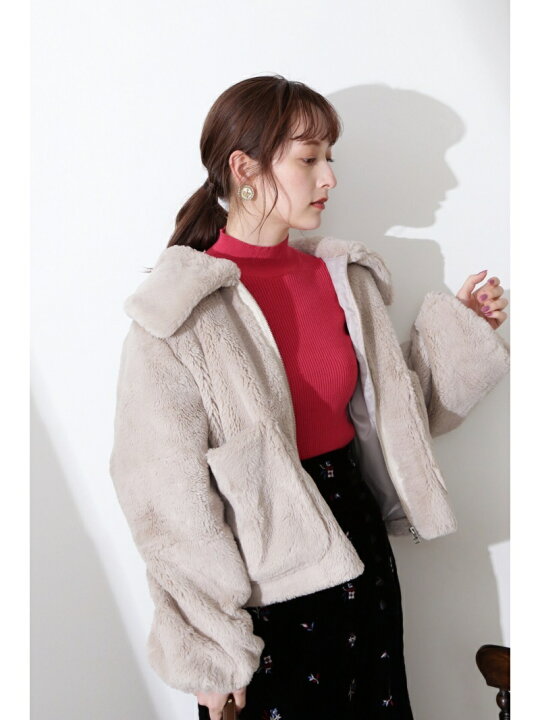 楽天市場】【SALE／60%OFF】◇アリスフォークスファージャケット JILL 
