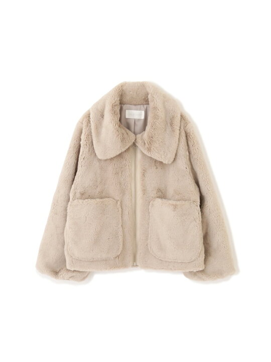 楽天市場】【SALE／60%OFF】◇アリスフォークスファージャケット JILL 