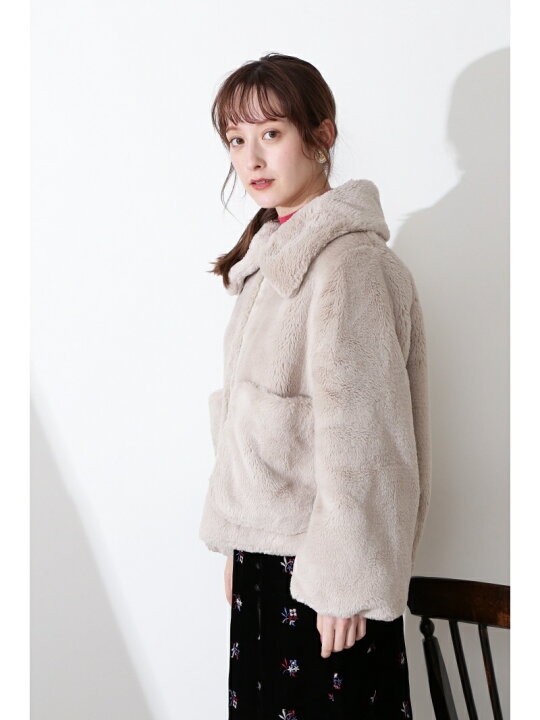 楽天市場】【SALE／60%OFF】◇アリスフォークスファージャケット JILL 