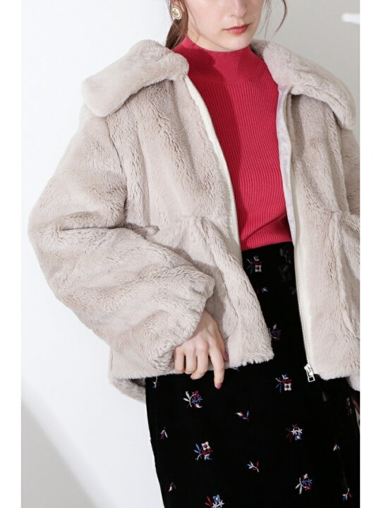 楽天市場】【SALE／60%OFF】◇アリスフォークスファージャケット JILL 