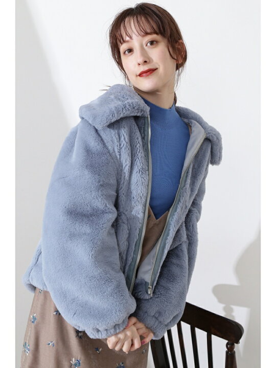 楽天市場】【SALE／60%OFF】◇アリスフォークスファージャケット JILL 