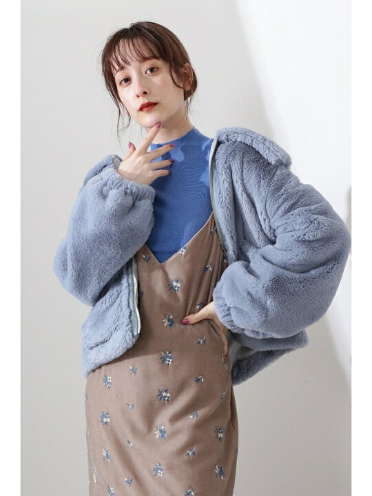 楽天市場】【SALE／60%OFF】◇アリスフォークスファージャケット JILL 
